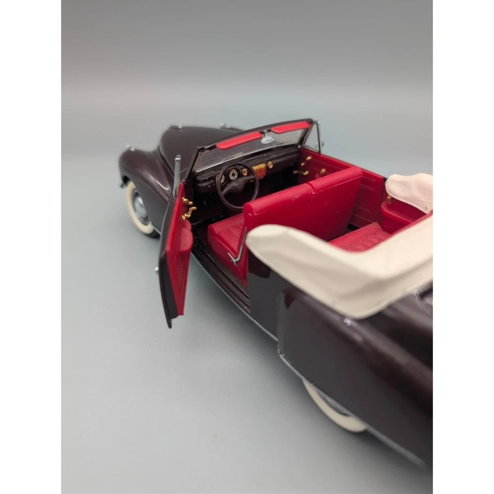 1941 Lincoln Continental Diecast Car 1/18 Scale‎ Franklin Mint Precision Model
